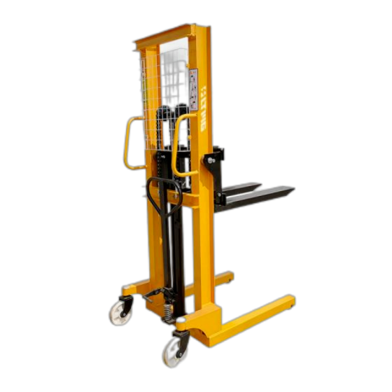 LTMG HS10 Hand Pallet Stacker
