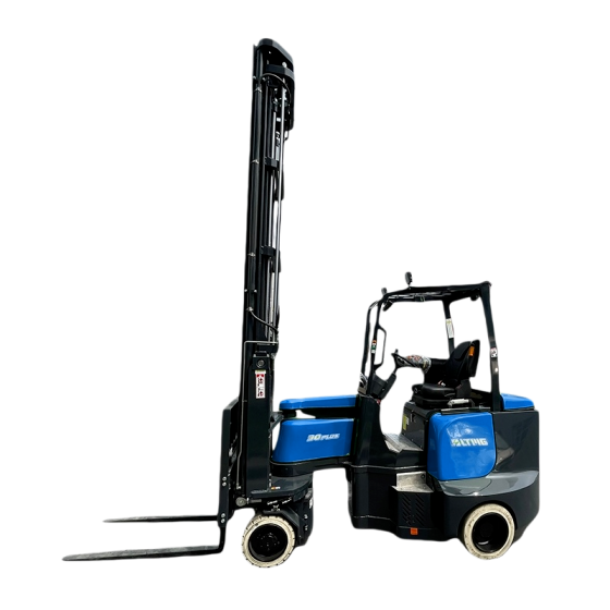 LTMG FBZ30 VNA Forklift