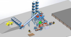 COBMAC COB 1236 Block & Interlock Machine