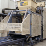 COBMAC COB 1842 Block & Interlock Machine