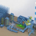 COBMAC COB 1842 Block & Interlock Machine