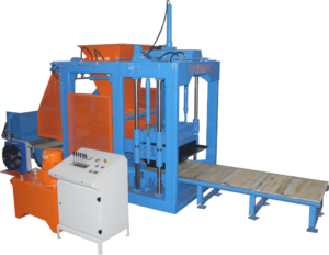 COBMAC COB 412 Block & Interlock Machine