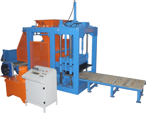 COBMAC COB 412 Block & Interlock Machine COBMAC COB 412 Block & Interlock Machine