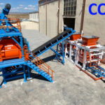 COBMAC COB 518 Block & Interlock Machine