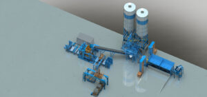 COBMAC COB 518 Special Block & Interlock Machine