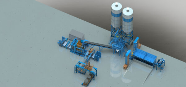 COBMAC COB 518 Special Block & Interlock Machine