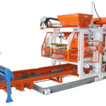 COBMAC COB 618 Block & Interlock Machine