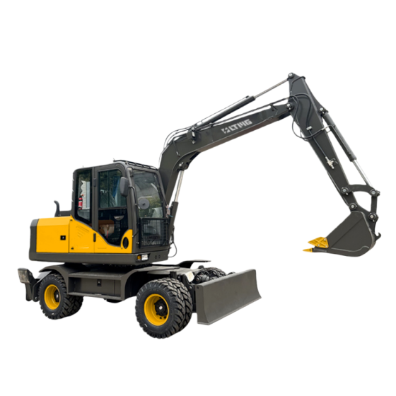 LTMG LWE80 Wheel Excavator