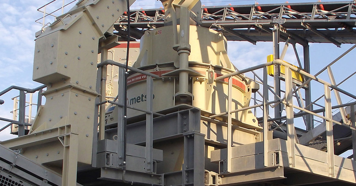 Metso Barmac® B6150SE™ VSI Crusher