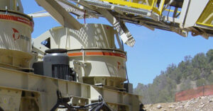 Metso Barmac® B7150SE™ VSI Crusher
