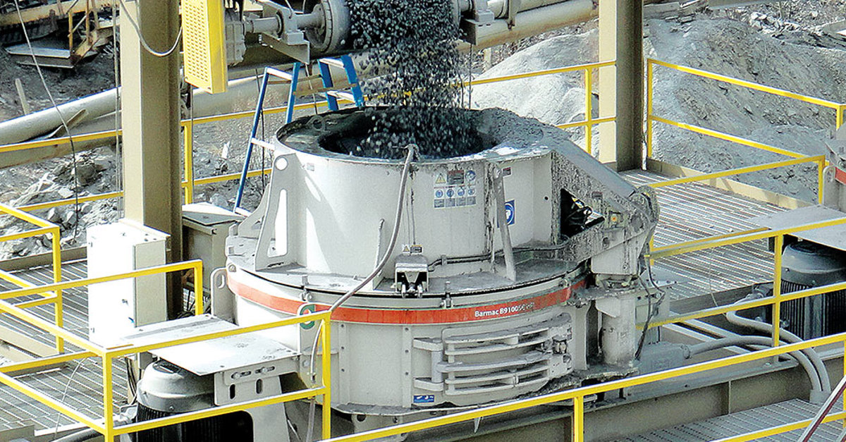Metso Barmac® B9100SE™ VSI Crusher