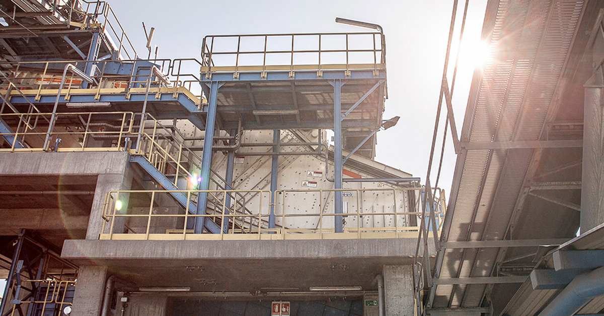 Metso EF Series™ Banana Screen