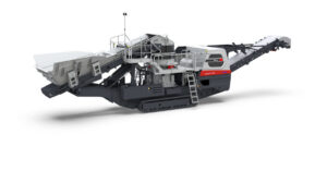 Metso Lokotrack® LT350C™ Mobile Cone Crusher