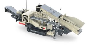 Metso Lokotrack® LT350HP™ Mobile Cone Crusher