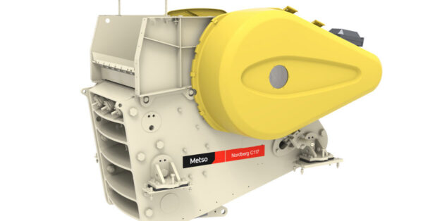 Metso Nordberg® C117™ Jaw Crusher Metso Nordberg® C117™ Jaw Crusher