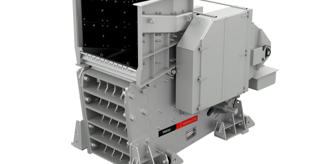 Metso Nordberg® C200™ Jaw Crusher