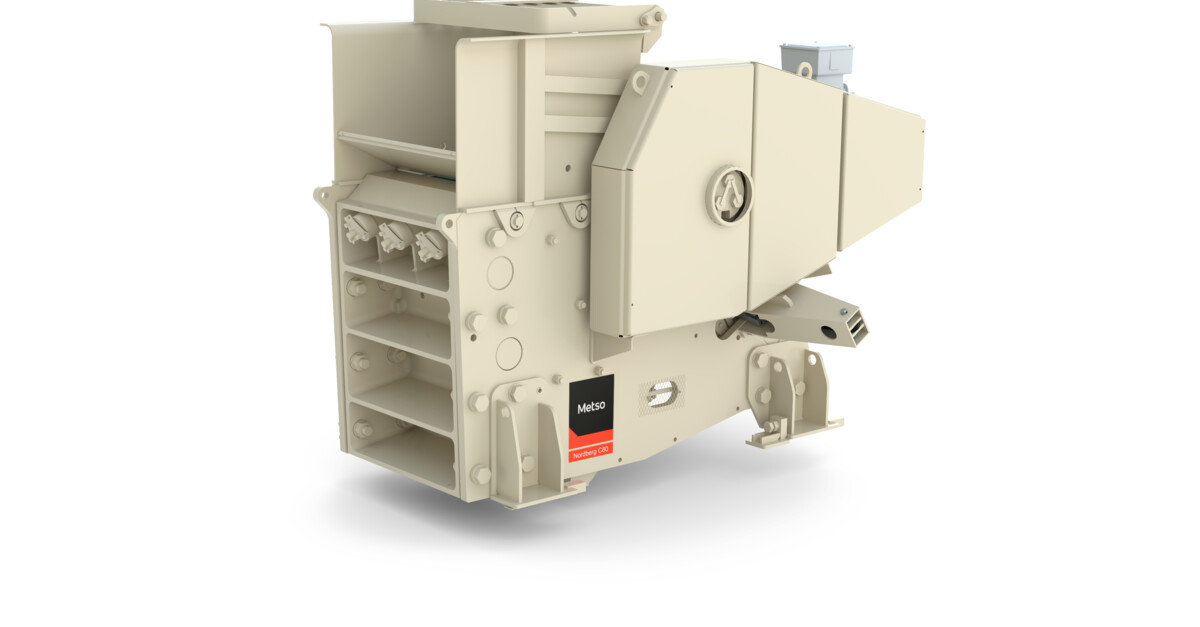 Metso Nordberg® C80™ Jaw Crusher