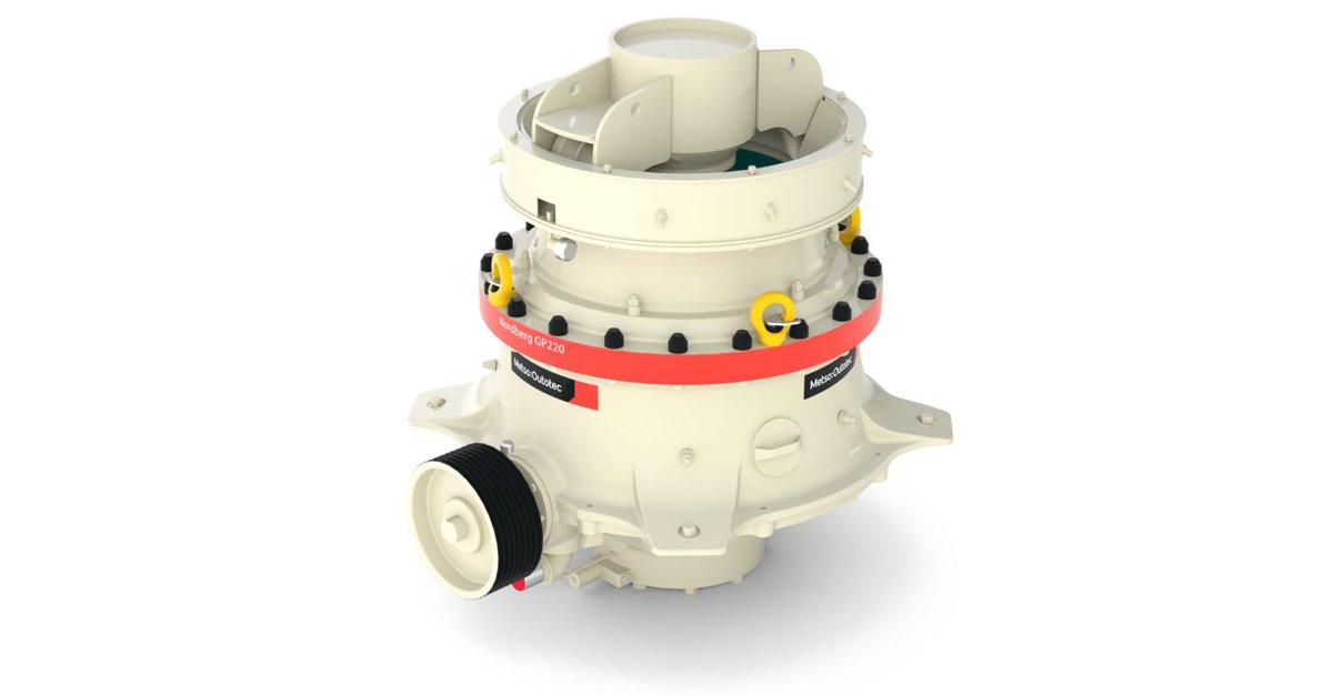 Metso Nordberg® GP220™ Cone Crusher