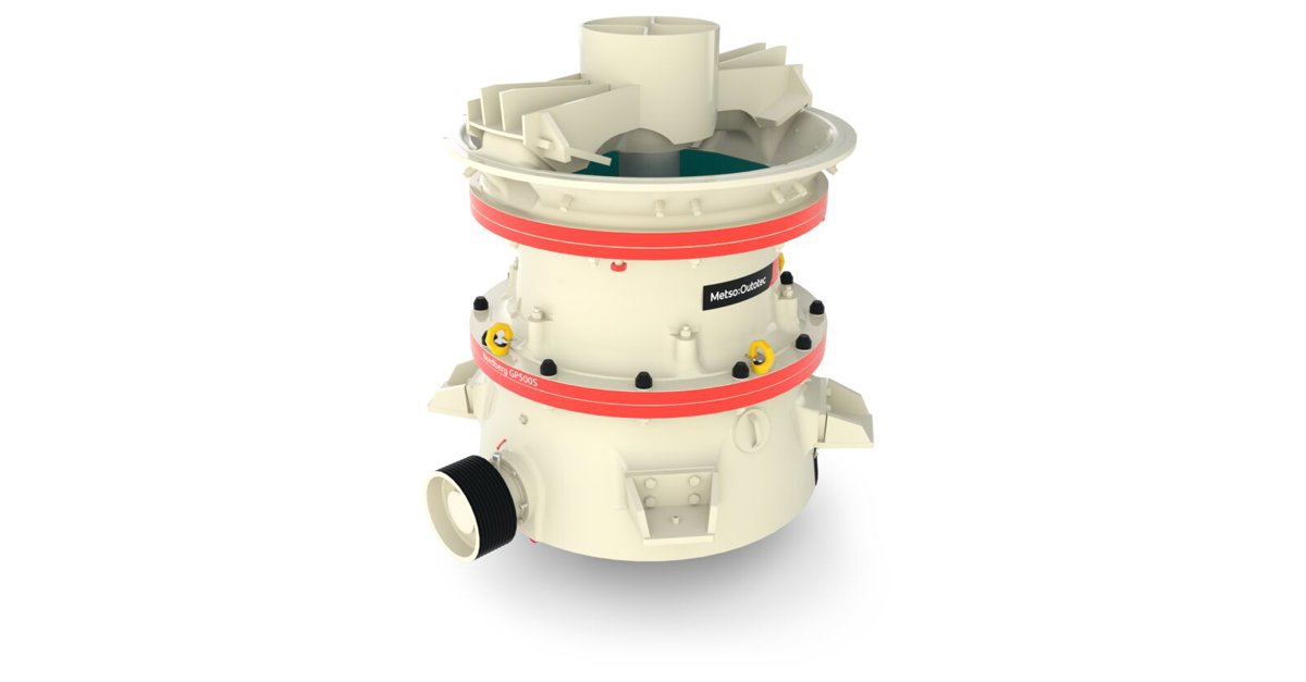 Metso Nordberg® GP500S™ Cone Crusher