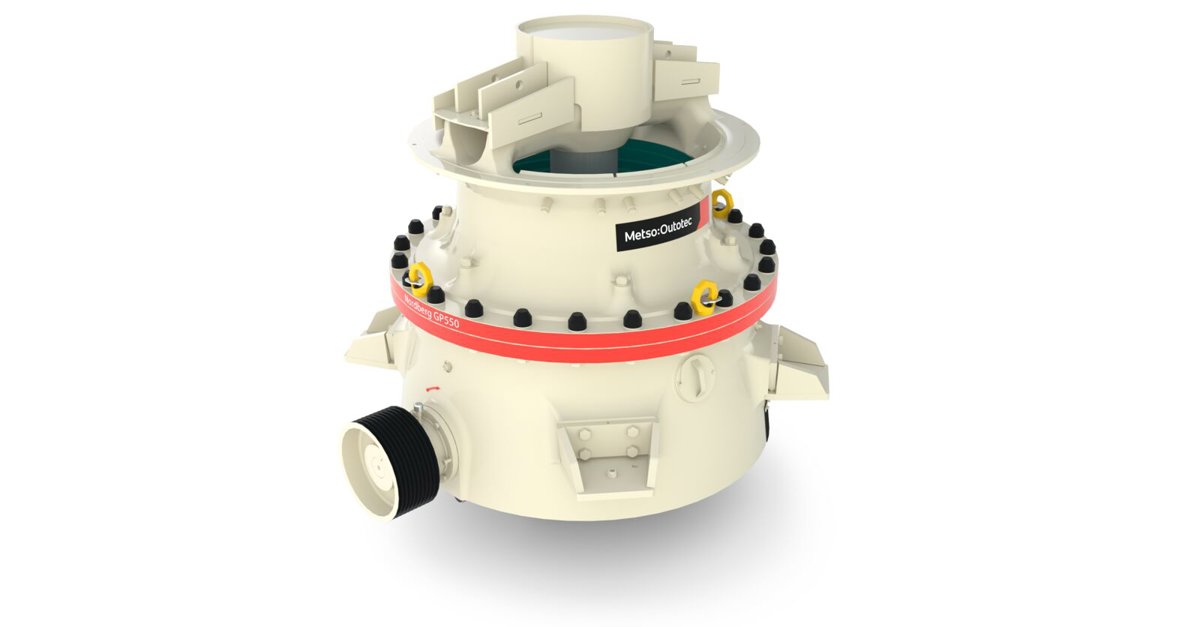 Metso Nordberg® GP550™ Cone Crusher