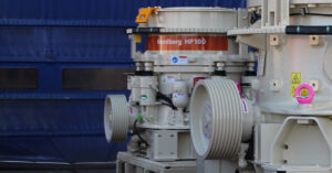 Metso Nordberg® HP100™ Cone Crusher