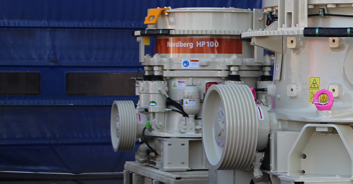 Metso Nordberg® HP100™ Cone Crusher