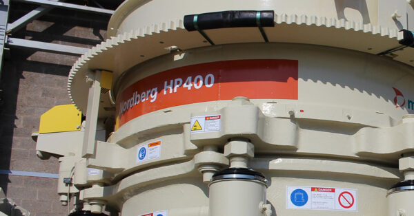 Metso Nordberg® HP400™ Cone Crusher Metso Nordberg® HP400™ Cone Crusher