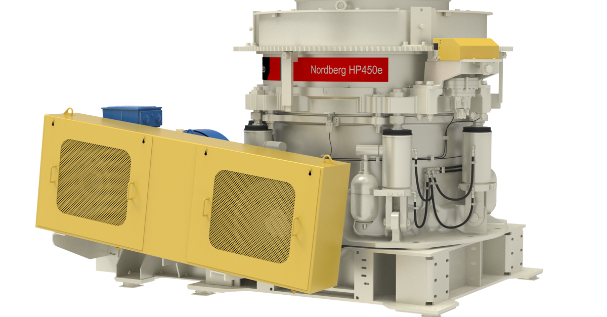 Metso Nordberg® HP450e™ Cone Crusher