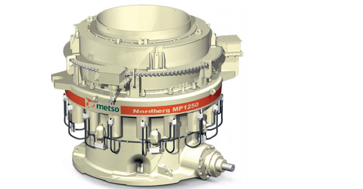 Metso Nordberg® MP1250™ Cone Crusher
