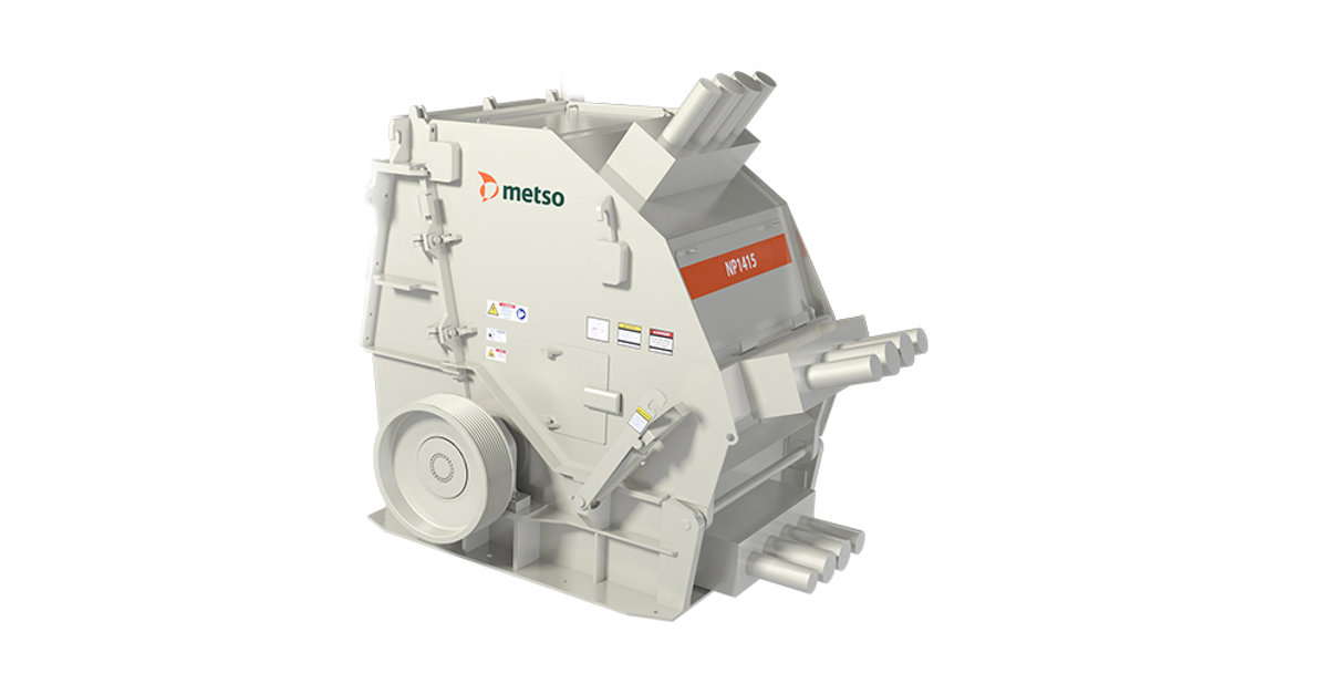 Metso Nordberg® NP1415™ HSI Impact Crusher