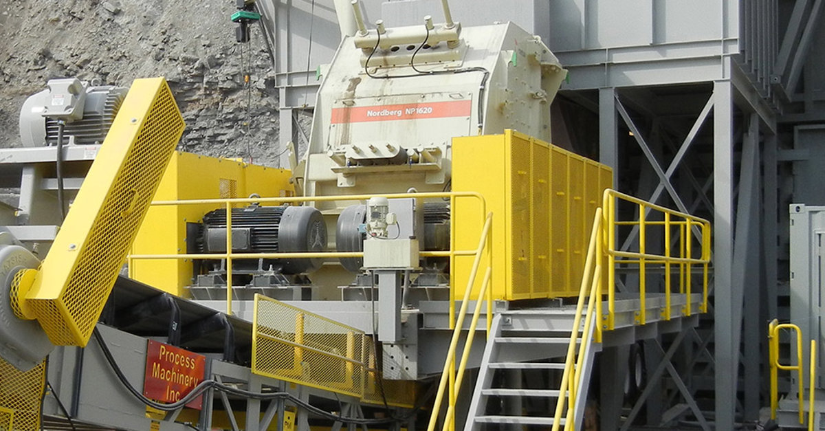 Metso Nordberg® NP1620™ HSI Impact Crusher