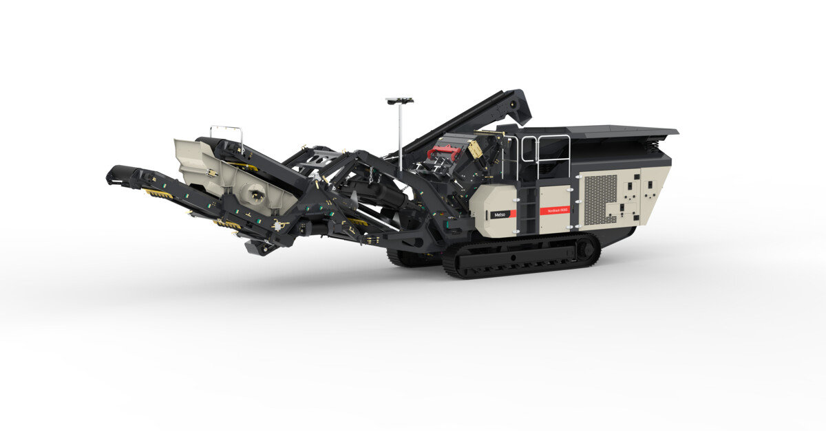 Metso Nordtrack™ I908S™ Mobile Impact Crusher