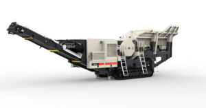 Metso Nordtrack™ J127™ Mobile Jaw Crusher