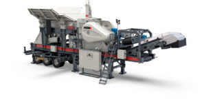 Metso NW120™ Portable Jaw Crusher