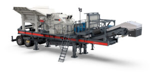 Metso NW1213™ Portable HSI Crusher