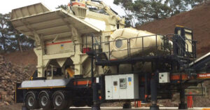 Metso NW130™ Portable Jaw Crusher