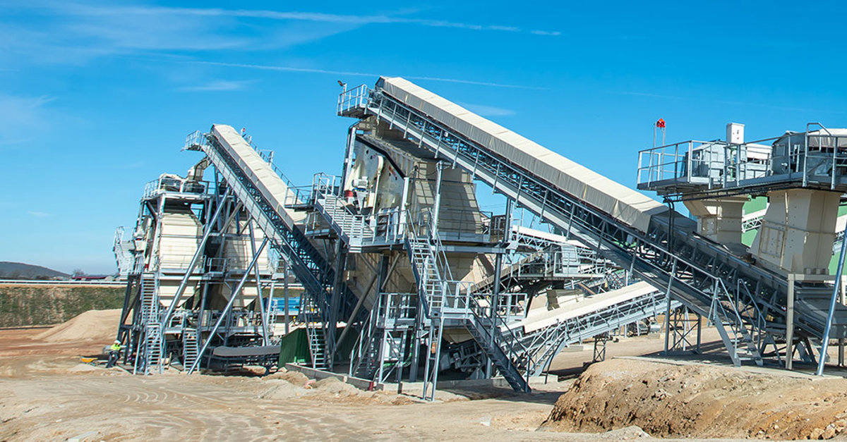 Metso NW1855S Portable Screen
