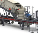 Metso NW220GPS™ Portable Cone Crusher & Screen