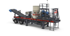 Metso NW300GP™ Portable Cone Crusher