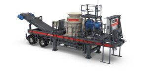 Metso NW300HP™ Portable Cone Crusher