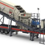 Metso NW300HPS™ Portable Cone Crusher & Screen