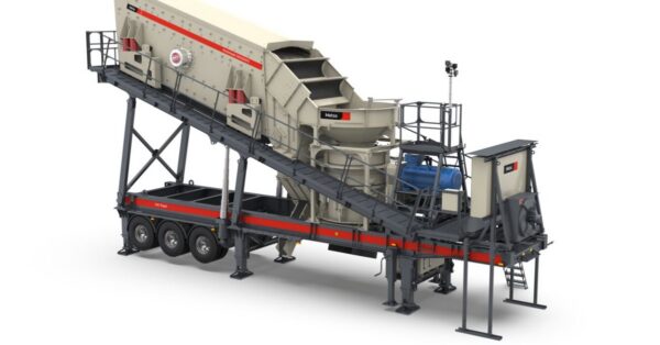 Metso NW300HPS™ Portable Cone Crusher & Screen Metso NW300HPS™ Portable Cone Crusher & Screen
