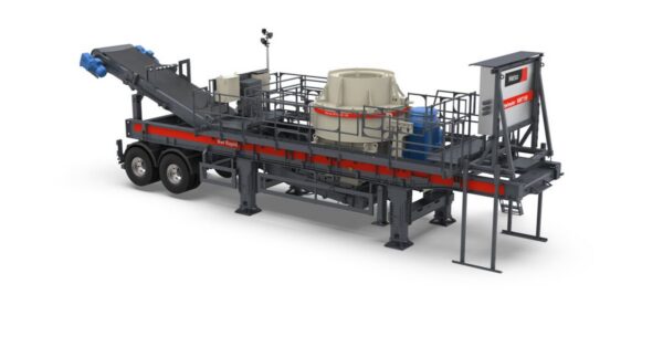 Metso NW7150™ Portable VSI Crusher Metso NW7150™ Portable VSI Crusher