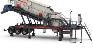 Metso NW7150S™ Portable VSI Crusher