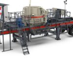 Metso NW9100™ Portable VSI Crusher