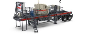 Metso NW9100™ Portable VSI Crusher