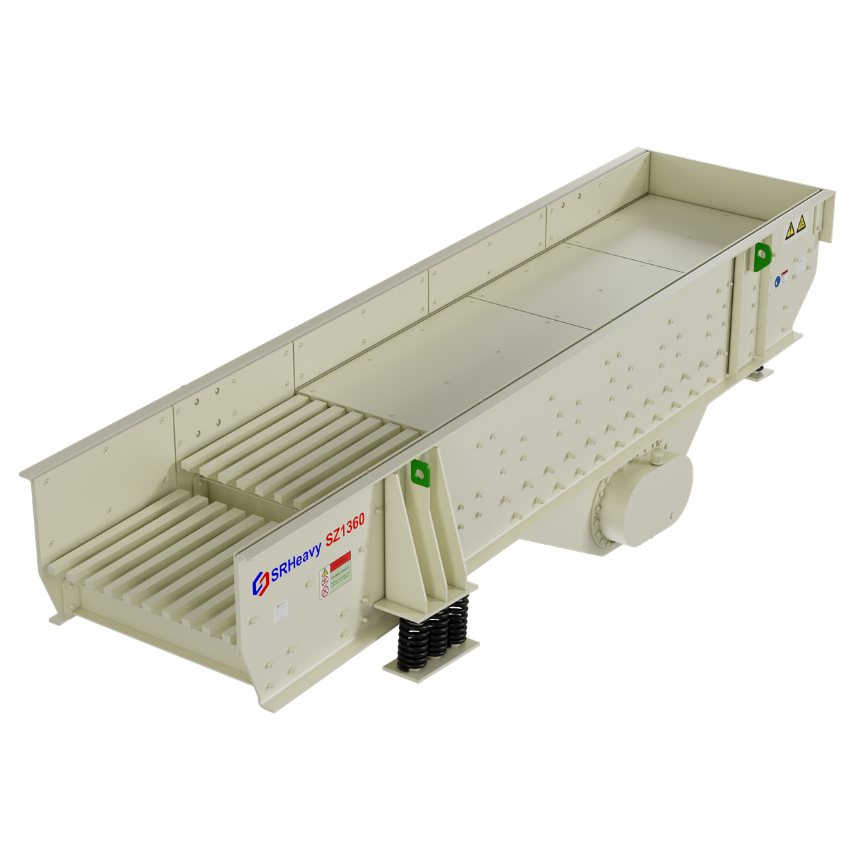 SRH Vibrating Grizzly Feeder