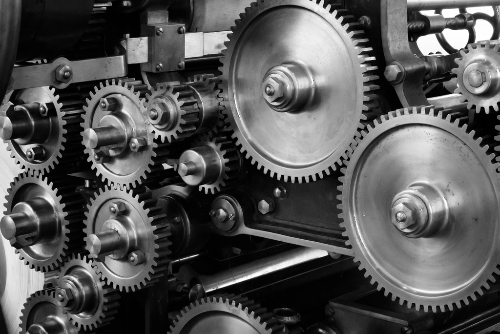 Genuine spare parts - gears